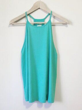 Old Navy Amazonite Thin Strap Racerback Tank Top Medium